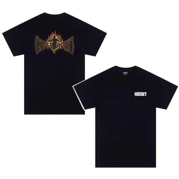 HOCKEY INDEPENDENT SKATEBOARDS Tシャツ 半袖 ホッケー インデ