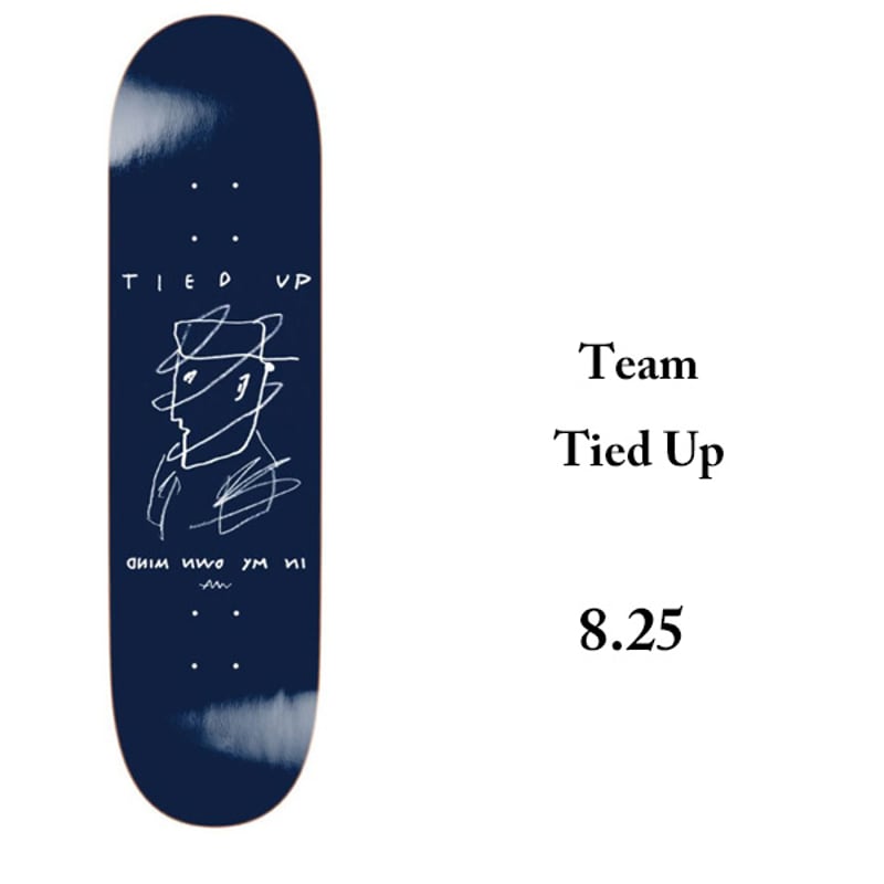 Polar Skate Co. 8.25インチ　デッキテープ付き POLAR SKATE DECK 8.25インチ ポーラー デッキ TEAM TIED UP