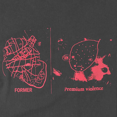FORMER Tシャツ 半袖 ブラック フォーマー TEE　FORMER KIDDO T-SHIRT (MERCH BLACK)