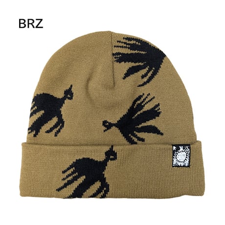 VOLCOM ボルコム メンズ ビーニー ニット帽　VOLCOM LONGO BEANIE (BRZ　BLK　BTR)