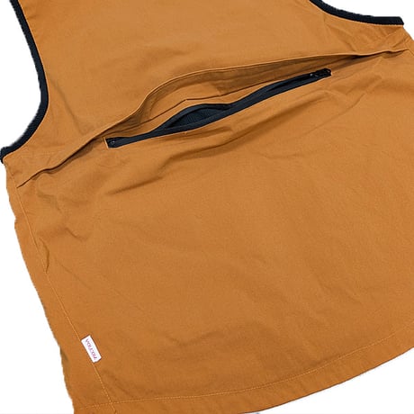 VOLCOM ボルコム ベスト メンズ　VOLCOM POVJ Bryan Iguchi Tds Vest （Chestnut Brown）