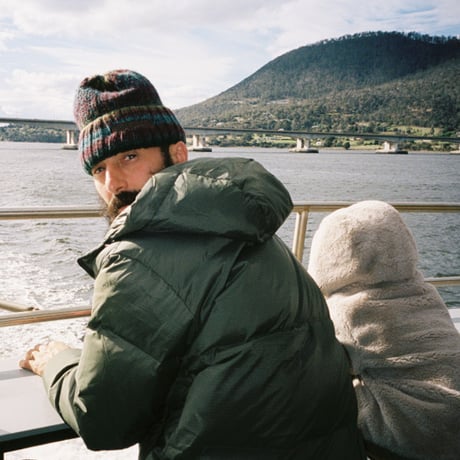 SALE  POLAR SKATE CO ダウン アウター ポーラー　RIPSTOP SOFT PUFFER JACKET （GREY GREEN）