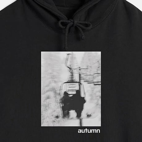 AUTUMN パーカ　AUTUMN Highway Hoodie （Black） メンズ オータム