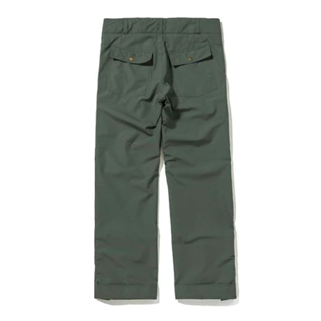 SALE スノーパンツ インハビタント inhabitant BAKER PANTS ISM23OB52 （グリーン　ブラウン2）