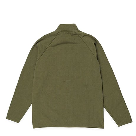 SALE  DANCER SKATE トラックジャケット 緑 ダンサー スケート　DANCER Fleece Zip Track （Army）