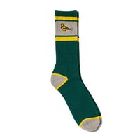 ANTIHERO SKATEBOARDS ソックス アンタイヒーロー メンズ　ANTI HERO LIL PIGEON  SOCKS （GREEN/YELLOW/GREY)