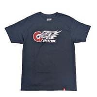 SPITFIRE WHEELS Tシャツ 半袖 スピットファイア　CLASSIC WING S/S TEE（TRUE NAVY）