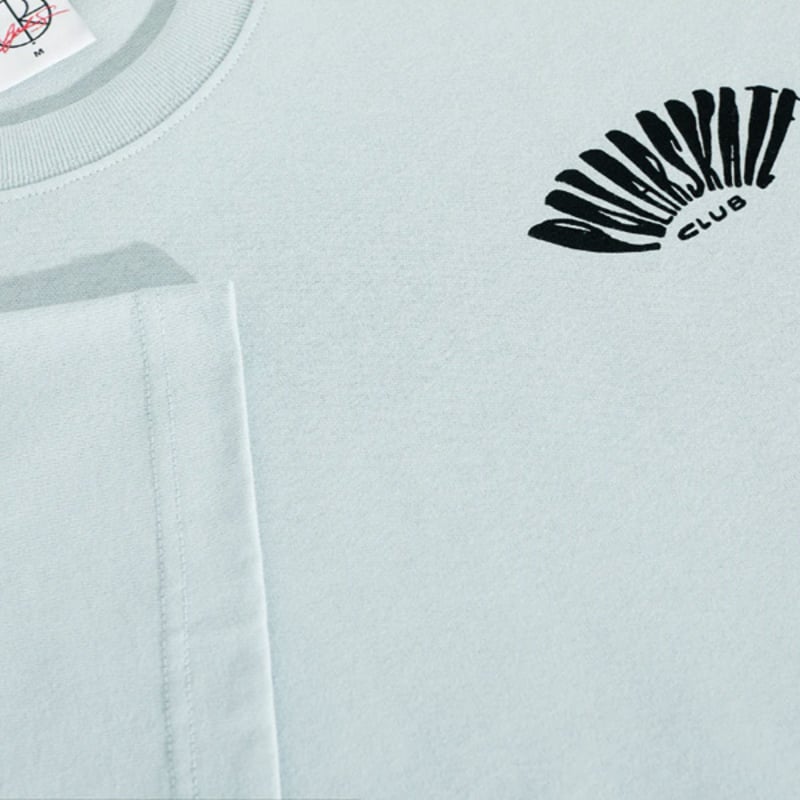 て*ん様 ポーラースケート POLAR SKATE CO Tシャツ 半袖 ライトブルー ポーラー メンズ