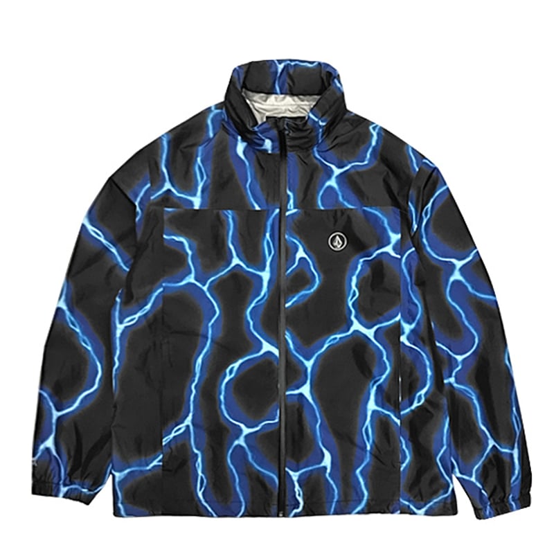 VOLCOM ボルコム ジャケット 黒 メンズ FEATURED ARTIST TRAVIS