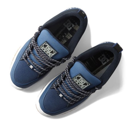 SALE DC SHOES スニーカー スケボー ディーシー シューズ　CLOCKER 2 CAFE ADYS100749 （NAVY）