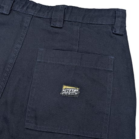 REAL SKATEBOARDS  リアル スケートボード　TOUGH THREADS PANT CUSTOM CANVAS PANTS （NAVY/BLACK）