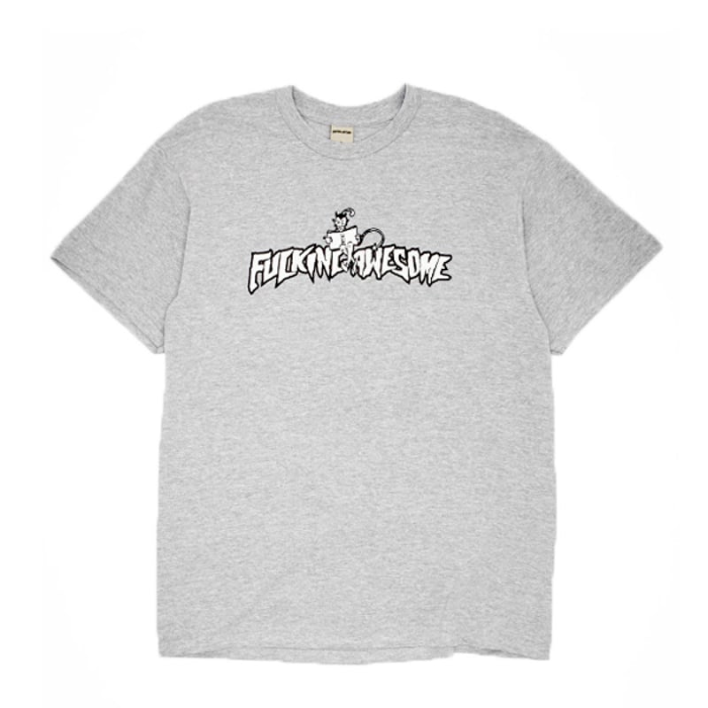 FUCKING AWESOME ファッキンオーサム Tシャツ 半袖 グレー SAM HILL  