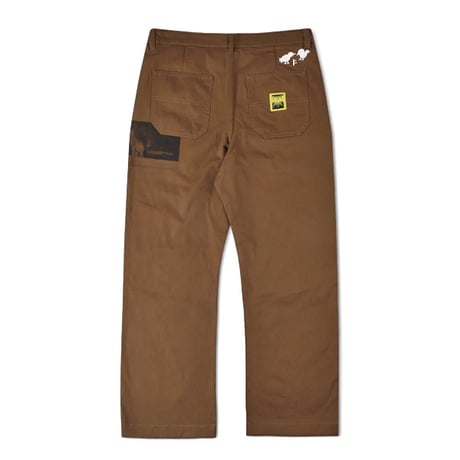 FORMER ワーク パンツ フォーマー　FORMER DXD REYNOLDS WORK PANT （BROWN）