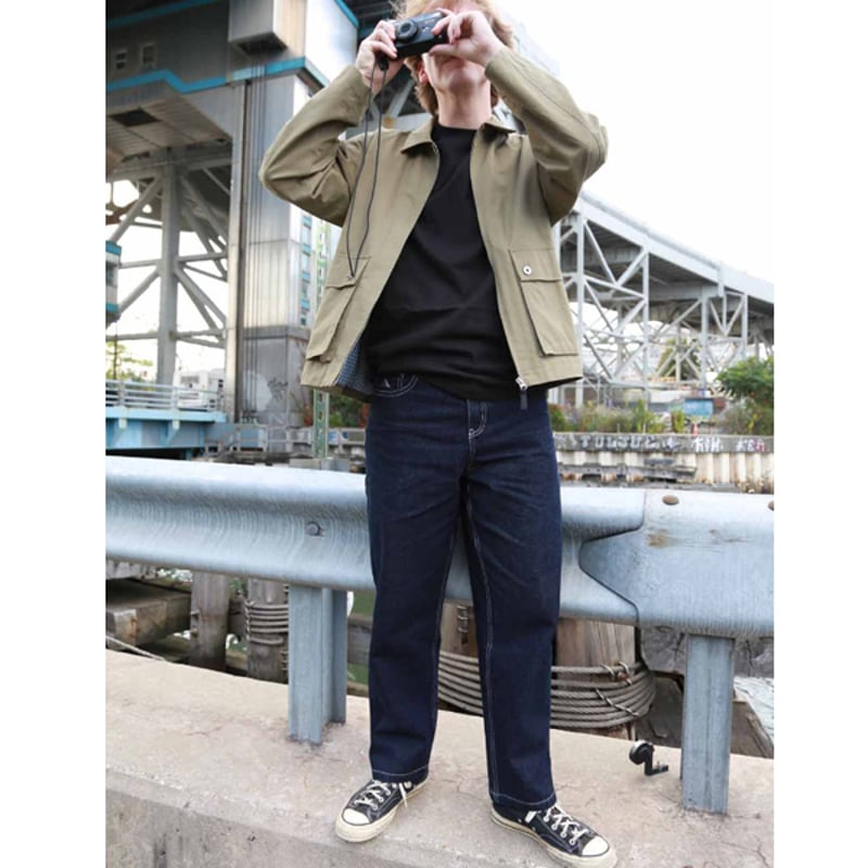 THEORIES PAVILLION DENIM PANT セオリーズ　パンツ THEORIES PAVILLION DENIM PANT / WASHED BLACK（セオリーズ