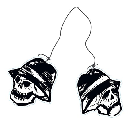 HARD LUCK エアーフレッシュナー ハードラック　MICKEY SKULLS AIRFRESHENER