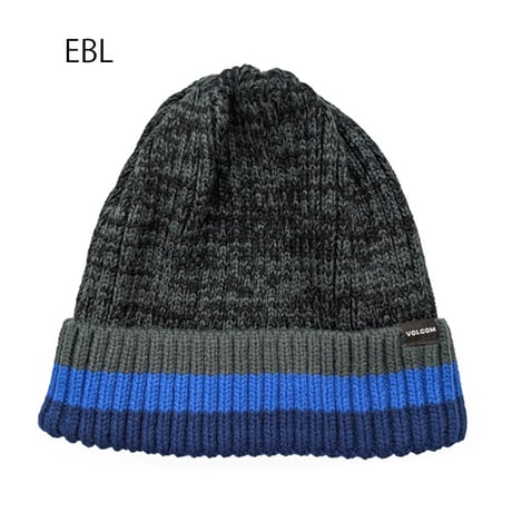 VOLCOM ボルコム ビーニー ニット帽　VOLCOM EVERYTHING BANIE　EBL GLD