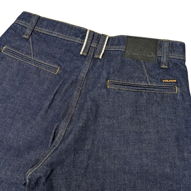 VOLCOM ボルコム デニム パンツ メンズ POVJ DENIM CHINO PANT （
