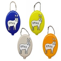コインケース カモシカ KM4K RUBBER COIN CASE （4カラー）
