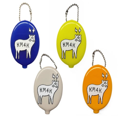 コインケース カモシカ KM4K RUBBER COIN CASE （4カラー）