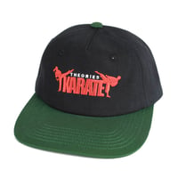 THEORIES CAP セオリーズ キャップ ブラック　THEORIES CAP KARATE SNAPBACK HAT （BLACK）