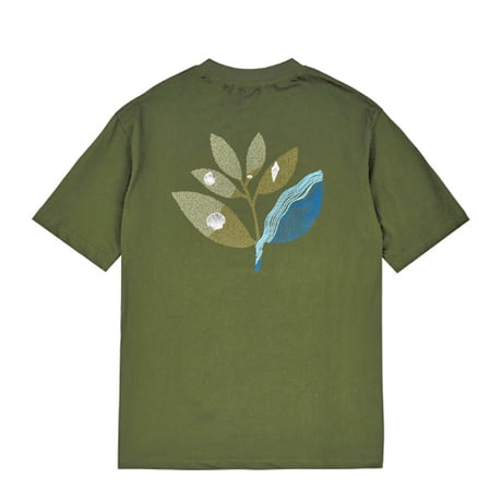 MAGENTA SKATEBOARDS Tシャツ 半袖 緑 マゼンタ マジェンタ　PLAYA TEE （KHAKI）