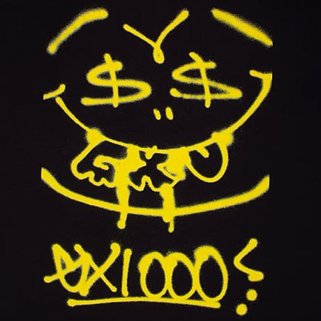 GX1000 Tシャツ 半袖 黒 ジーエックスセン　Get Another Pack Tee （Black）