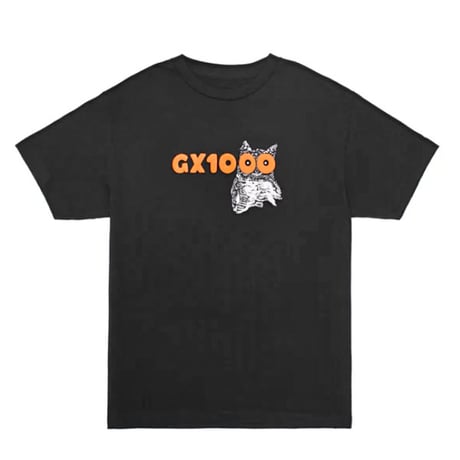 新品新作GX1000 ジーエックスセン スケートボード Tシャツ XL ブラック GX1000 OG LOGO TEE / BLACK (ジーエックスセン Tシャツ / 半袖