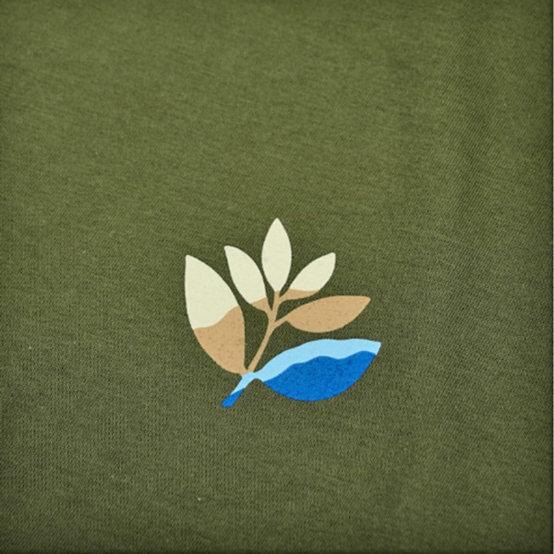 magenta skateboards ユニフォームT AUTOMNE TEE - BLACK - Magenta Skateboards