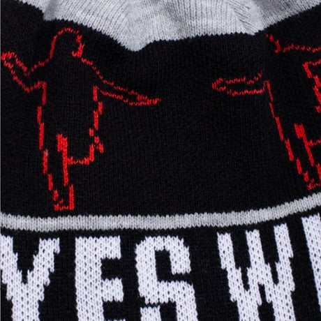 SALE HOCKEY ビーニー SKATEBOARDS ホッケー　HOCKEY Eyes Without A Face Beanie (Grey)