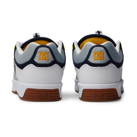 SALE DC SHOES スニーカー スケボー ディーシー シューズ 白 グレー　KALYNX ZERO ADYS100819 （WHITE/GREY：WGY）