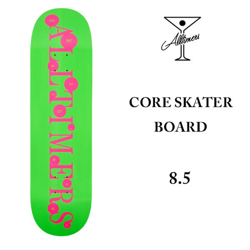 ALLTIMERS DECK オールタイマーズ デッキ 8.5インチ ALLTIMERS CO