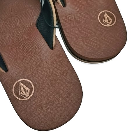 SALE VOLCOM ボルコム サンダル ビーチサンダル ビーサン　Victor Sandals （Brown Khaki）
