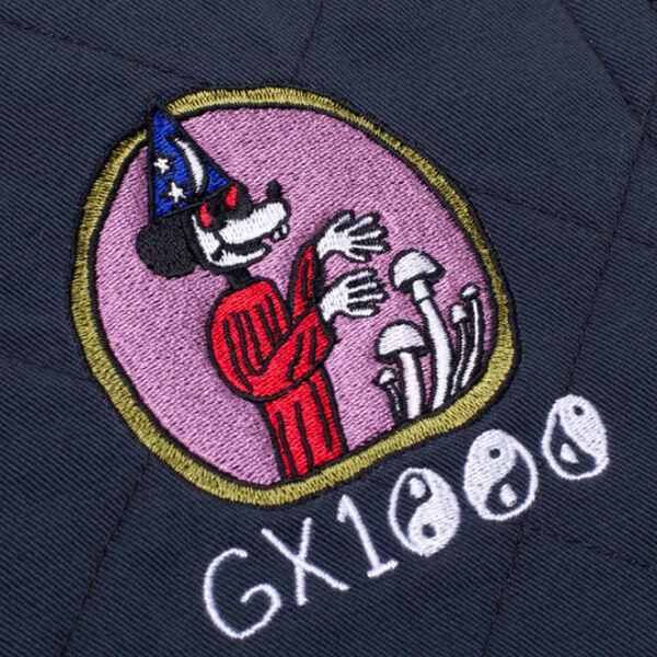 GX1000 パンツ GX1000 Baggy Pant Quilted （Navy） バギー...