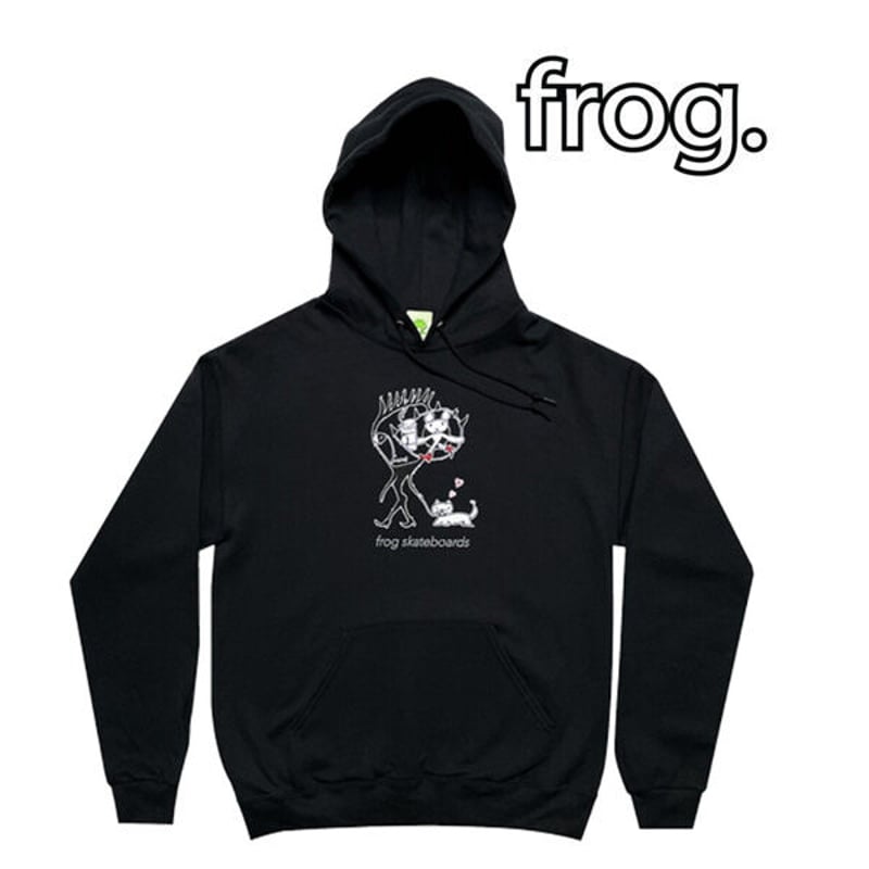 FROG SKATE パーカー FROG SKATEBOARDS DOG WALKER HOO...