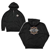 SPITFIRE WHEELS パーカー スピットファイア　SURE SHOT ZIP HOODIE （BLACK）