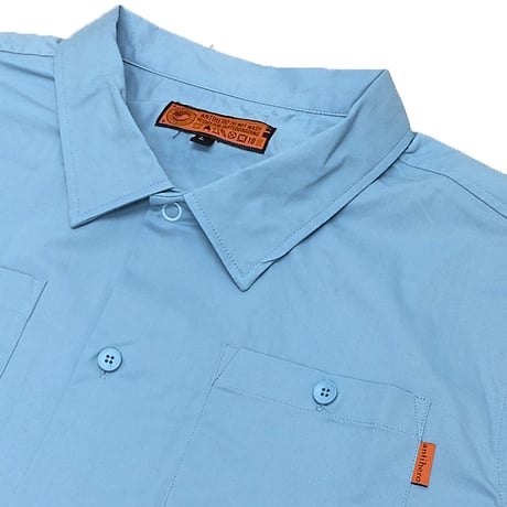 SALE ANTIHERO SKATEBOARDS 半袖 シャツ アンタイヒーロー　ANTI HERO HECHO POR SKATE CUSTOM S/S WORK SHIRT