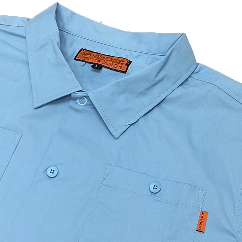 ANTIHERO SKATEBOARDS 半袖 シャツ アンタイヒーロー ANTI HERO