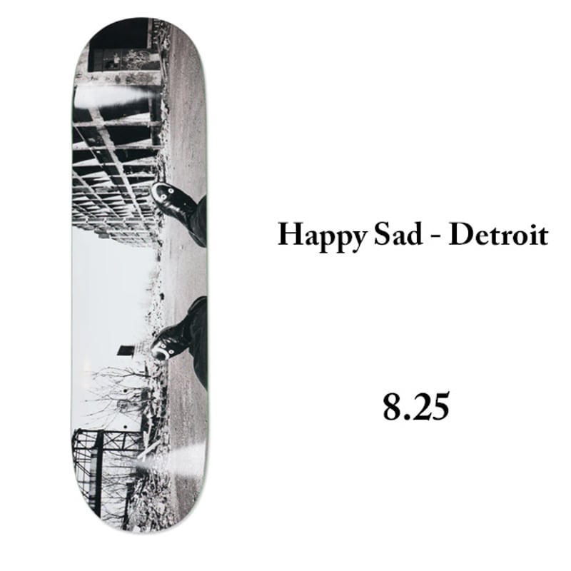 POLAR SKATE DECK 8.25インチ ポーラー デッキ Happy Sad De POLAR SKATE DECK 8.25インチ ポーラー デッキ Happy Sad De