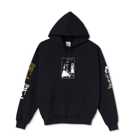 SALE POLAR SKATE CO パーカー ポーラー パーカ メンズ　YEAR 2020 HOODIE  (BLACK）