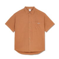 POLAR SKATE CO シャツ 半袖 ポーラー　MITCHELL SHIRT （RUST）