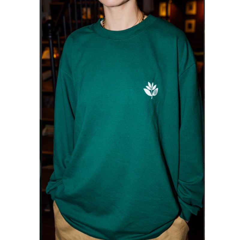 MAGENTA Tシャツ MAGENTA SKATEBOARDS PLANT PIQUÉ LS MAGENTA Tシャツ MAGENTA SKATEBOARDS PLANT PIQUÉ LS