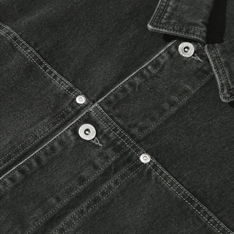 POLAR SKATE CO デニム ジャケット 黒 ポーラー メンズ DENIM POLAR SKATE CO デニム ジャケット 黒 ポーラー メンズ DENIM