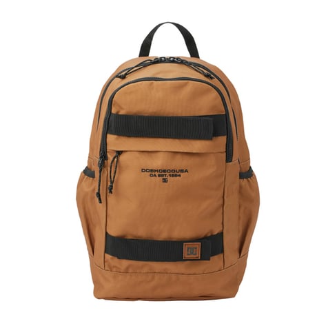 DC SHOES バックパック スケボー ディーシー リュック 茶色　24 BADENPOWELL 30L （BRN）