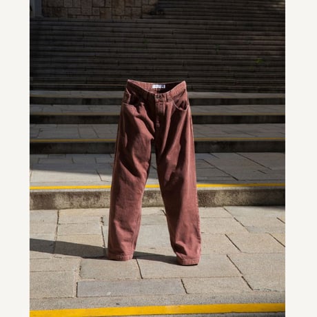 POLAR SKATE CO パンツ ポーラー　93 PANTS （BROWNSTONE）