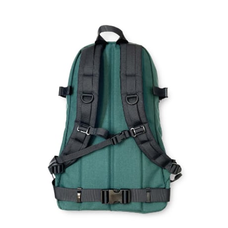 PLAINSANE PS BACK PACK 15L（BLACK　FOREST GREEN　DEEP ORANGE)  スノーボード バックパック リュック プレインセイン PLAIN SANE