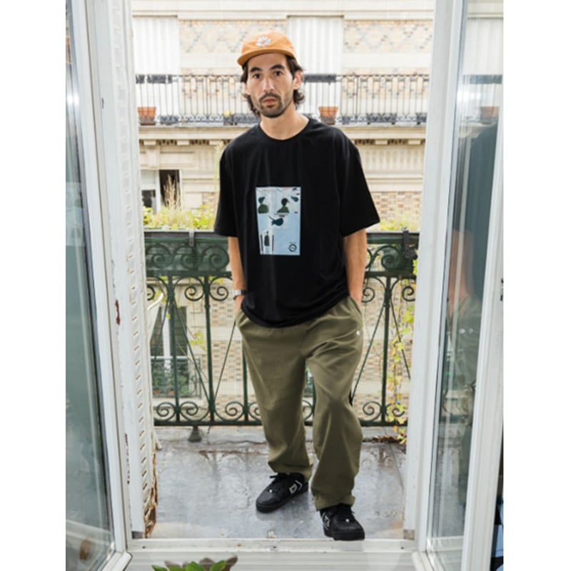 MAGENTA SKATEBOARDS Tシャツ 半袖 黒 マゼンタ マジェンタ FREE R