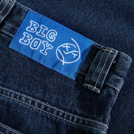 POLAR SKATE CO BIGBOY ポーラー ビッグボーイ パンツ 青　POLAR SKATEBOARD Big Boy Pants （Indigo）