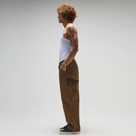 FORMER ワーク パンツ フォーマー　FORMER DXD REYNOLDS WORK PANT （BROWN）