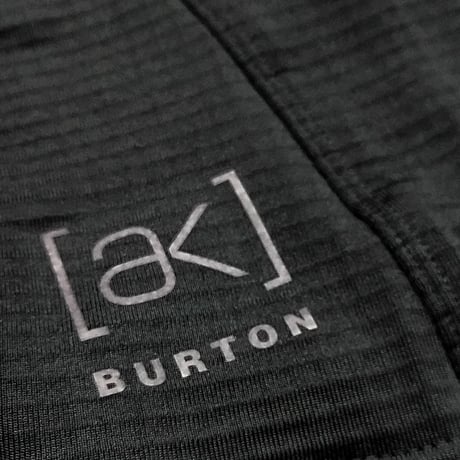 BURTON バートン フェイスレイヤー Burton [ak] Balaclava 2.0 Face Layer（True Black） 26-27