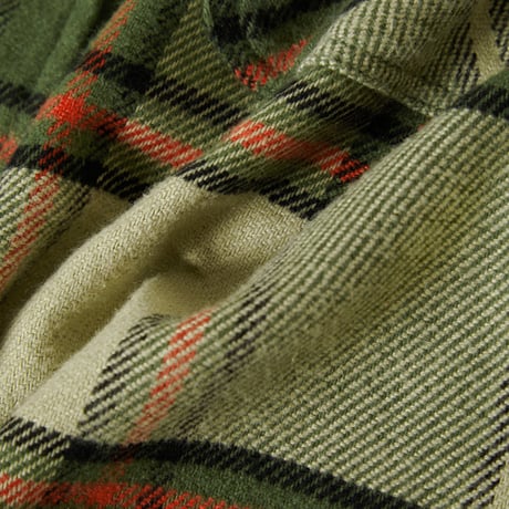 BRIXTON BOWERY シャツ 長袖 ブリクストン メンズ　BOWERY FLANNEL SHIRT （WILD GREEN/ELM/ADRENALINE RUSH）
